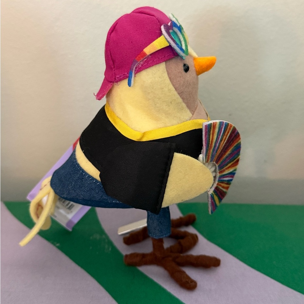 2026 Target Pride Festival Bird-NWT Limited Edition! - Picture 4 of 5